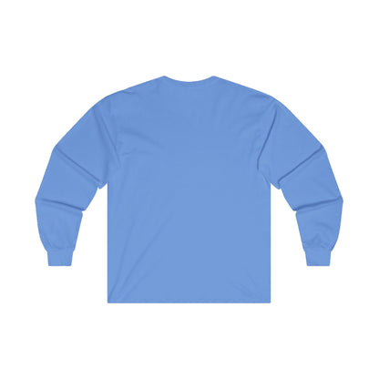 Tranquility Unisex Ultra Cotton Long Sleeve Tee - Vibrant Art for Relaxation Buddha1 by Gregg Acini Adoree Designs - Gregg Acini Adoree Designs - Long - sleeve