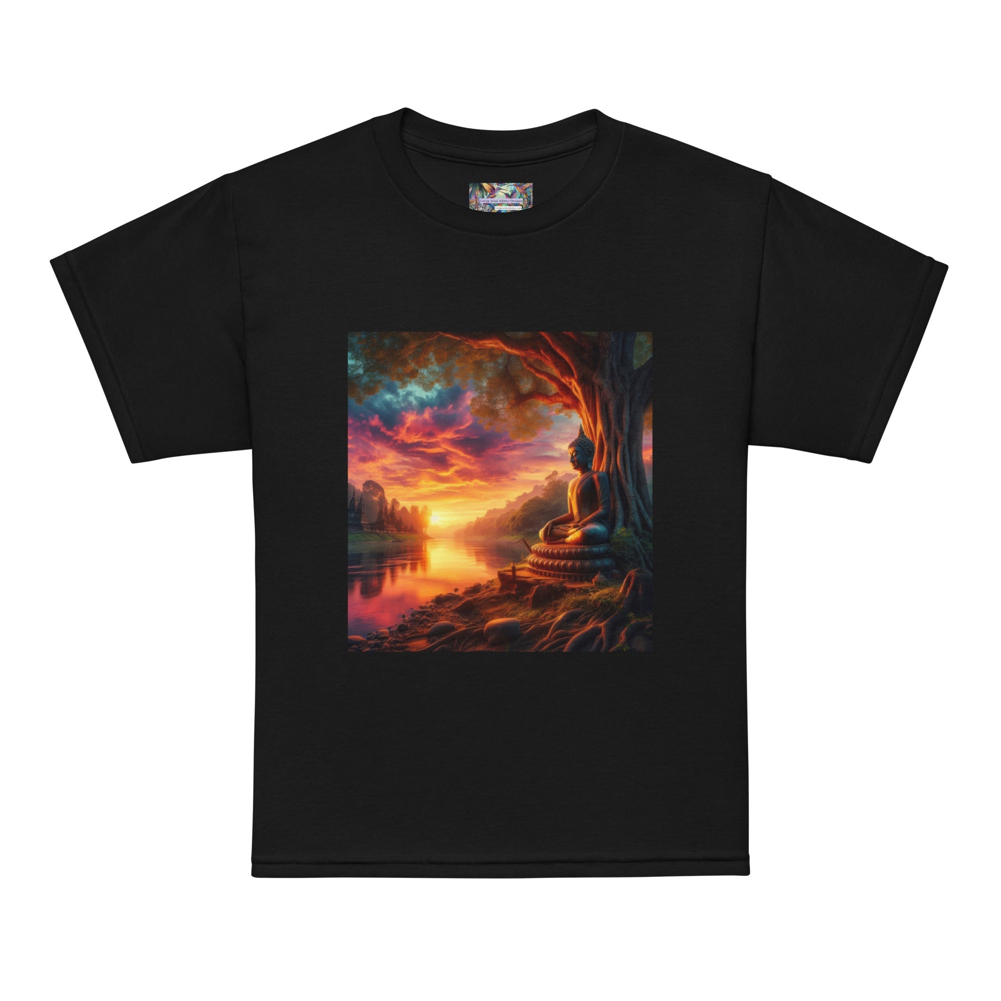 Tranquility Youth t-shirt - Gregg Acini Adoree Designs - Youth T-Shirt
