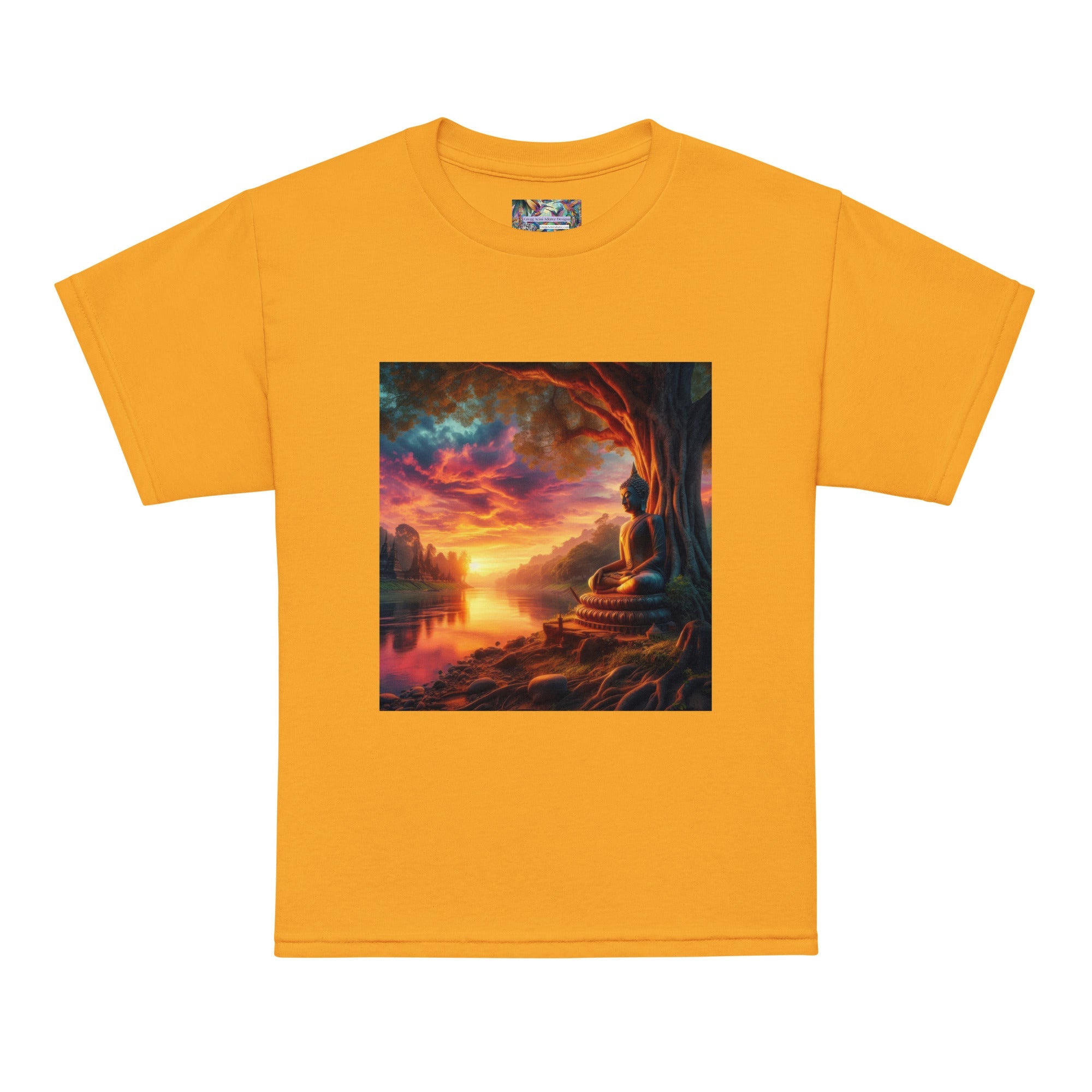 Tranquility Youth t-shirt - Gregg Acini Adoree Designs - Youth T-Shirt