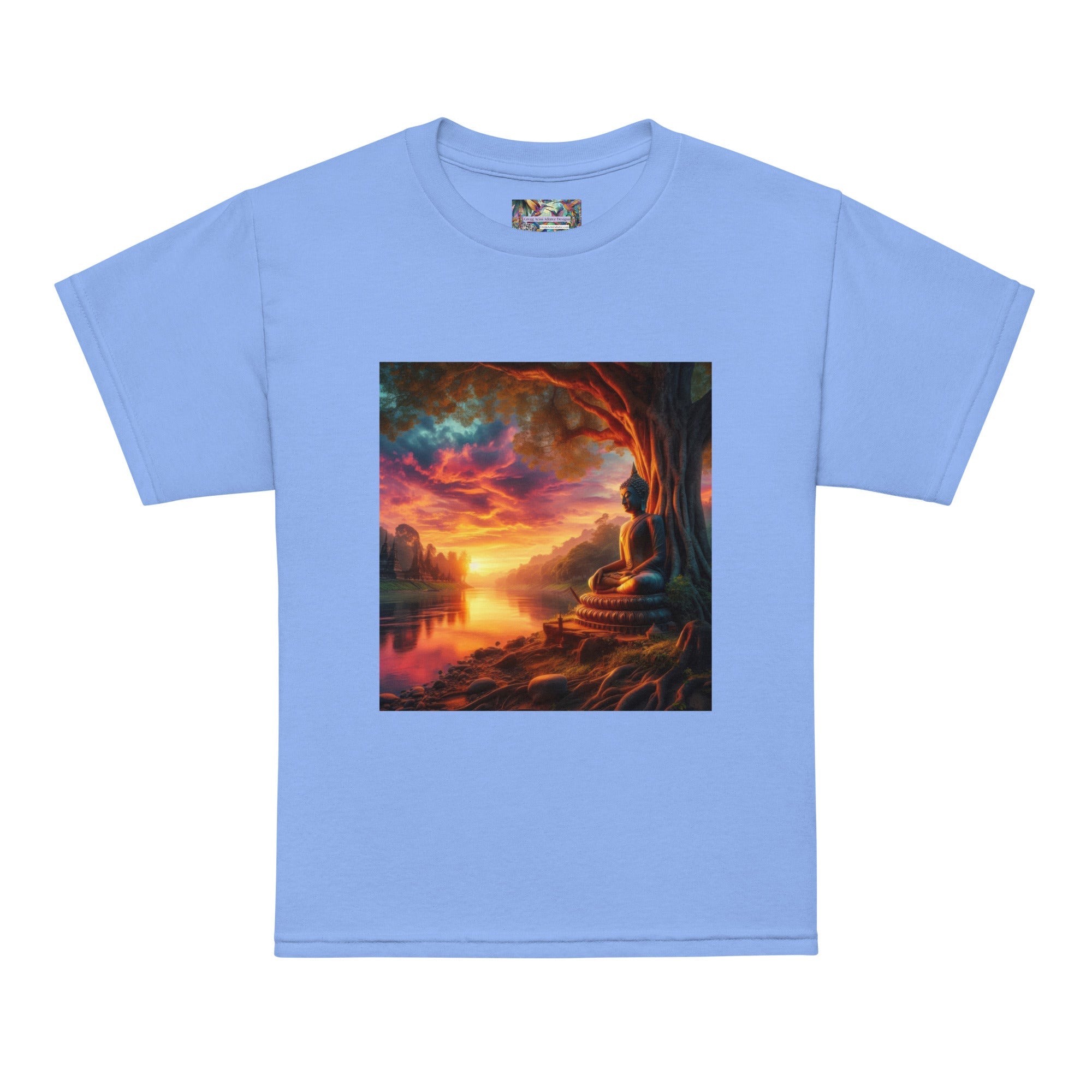 Tranquility Youth t-shirt - Gregg Acini Adoree Designs - Youth T-Shirt