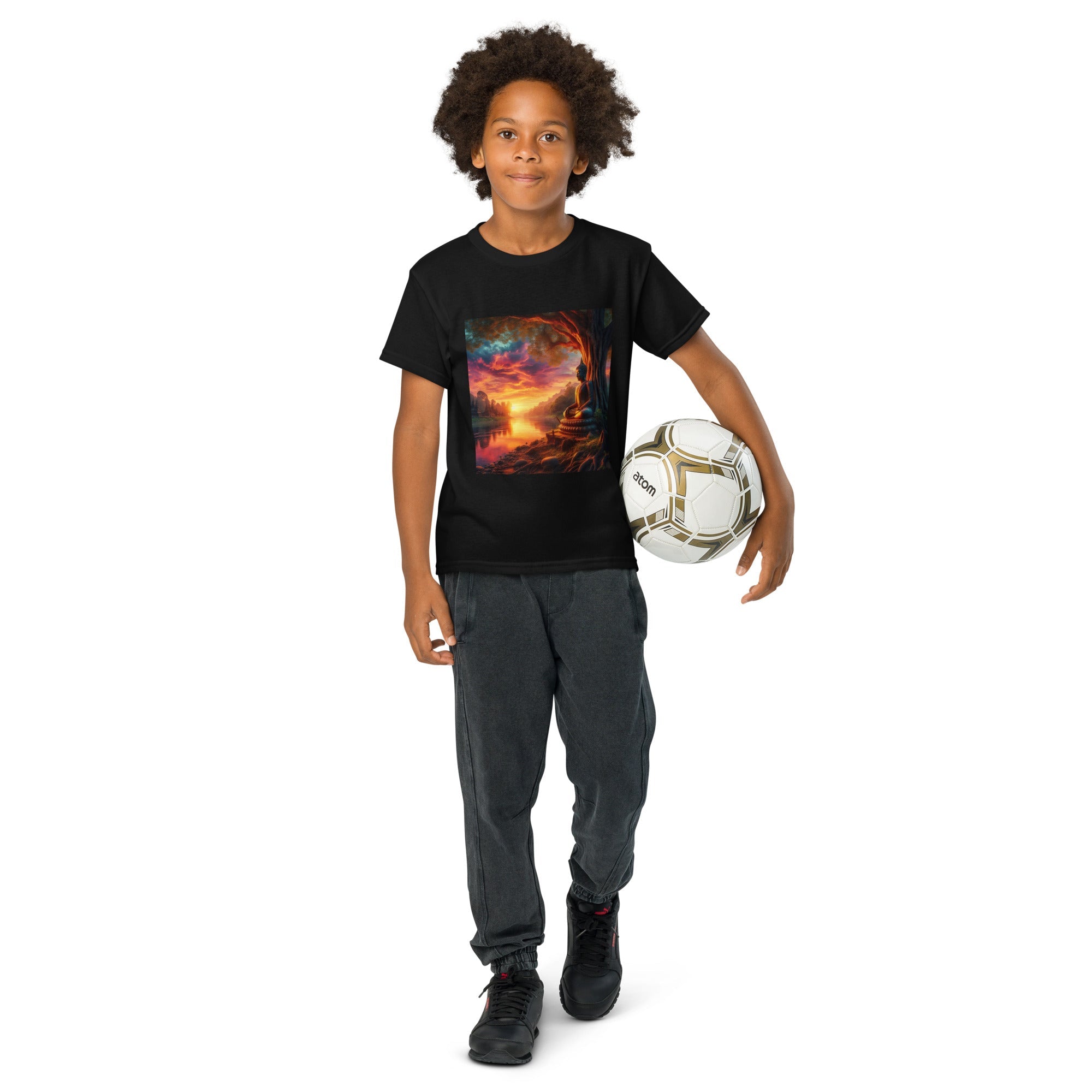 Tranquility Youth t-shirt - Gregg Acini Adoree Designs - Youth T-Shirt