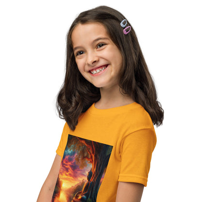 Tranquility Youth t-shirt - Gregg Acini Adoree Designs - Youth T-Shirt