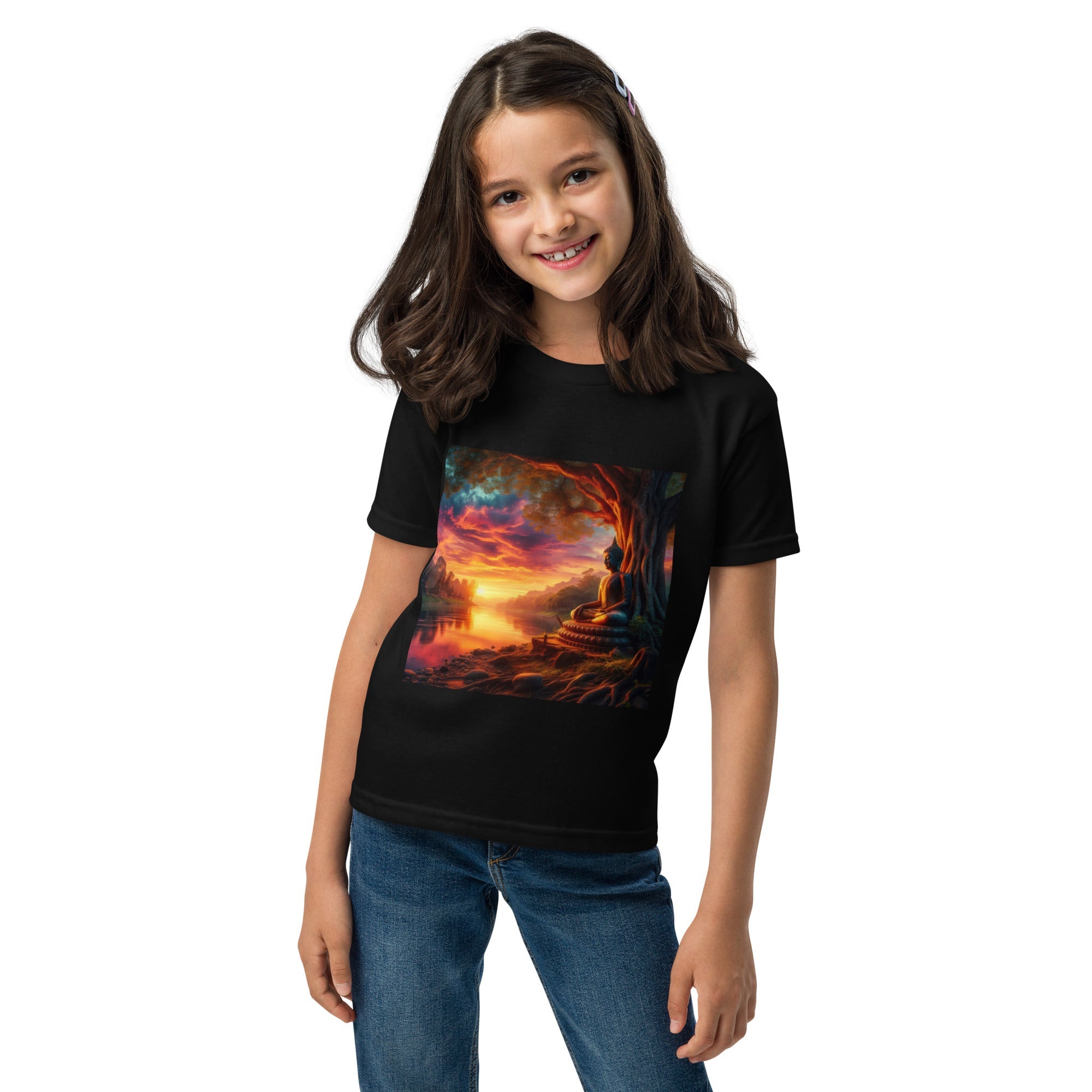 Tranquility Youth t-shirt - Gregg Acini Adoree Designs - Youth T-Shirt