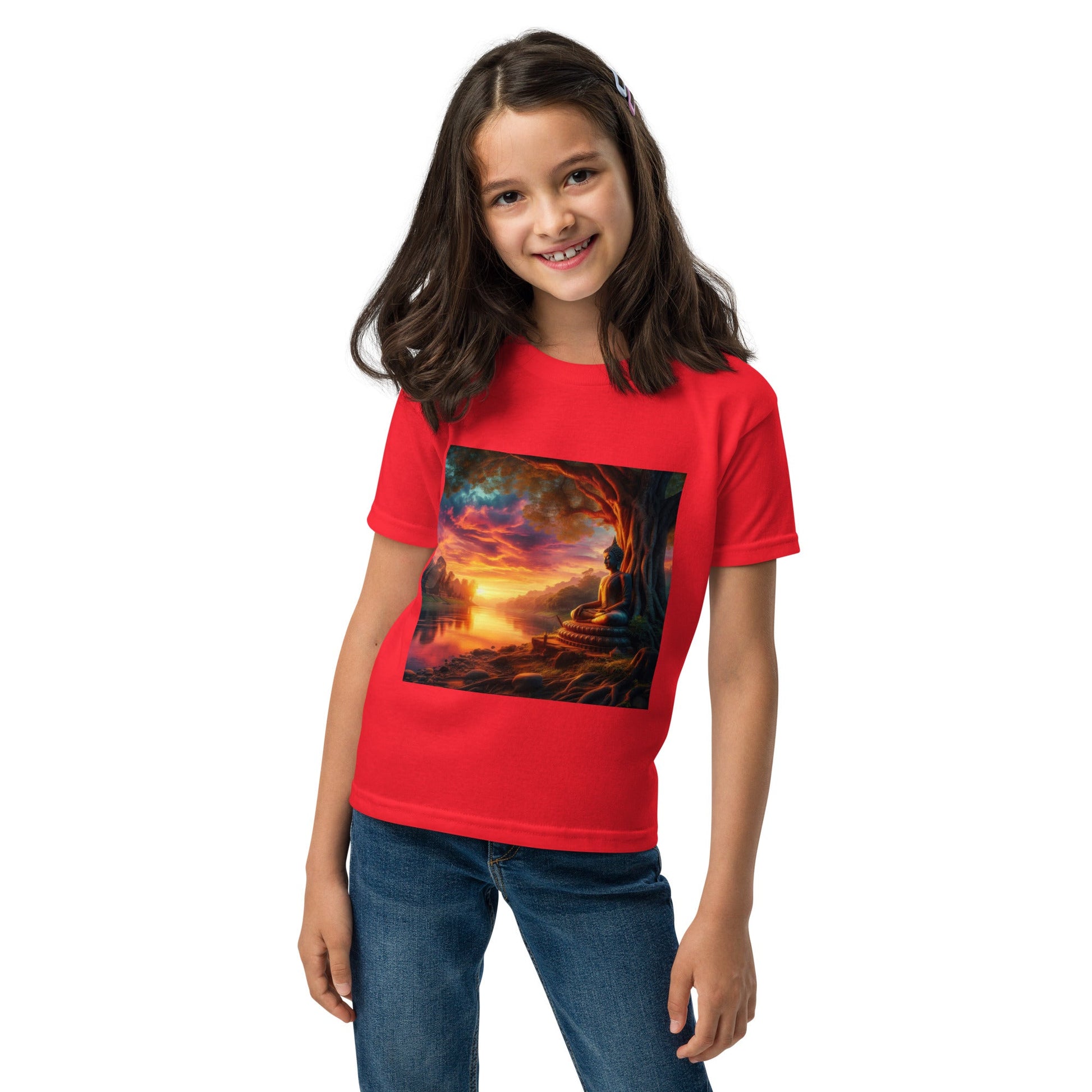 Tranquility Youth t-shirt - Gregg Acini Adoree Designs - Youth T-Shirt
