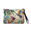 Tropical Hummingbirds Crossbody bag - Gregg Acini Adoree Designs - Handbag