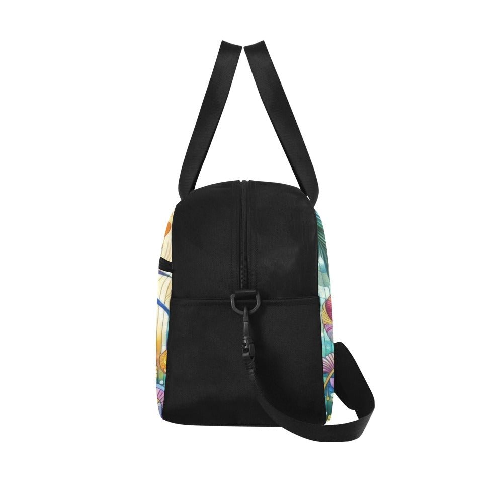 Tropical - Hummingbirds Fitness Handbag - Gregg Acini Adoree Designs - Fitness Handbag