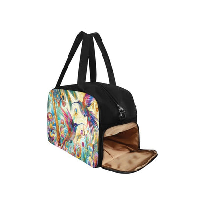 Tropical - Hummingbirds Fitness Handbag - Gregg Acini Adoree Designs - Fitness Handbag
