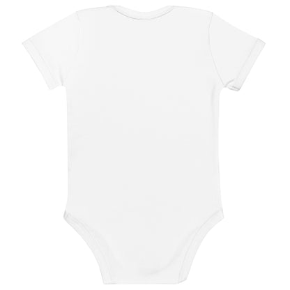 Tropical Hummingbirds Organic cotton baby bodysuit by Gregg Acini Adoree Designs - Gregg Acini Adoree Designs - Baby Bodysuit