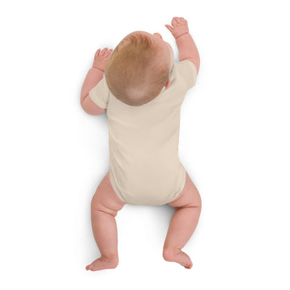 Tropical Hummingbirds Organic cotton baby bodysuit by Gregg Acini Adoree Designs - Gregg Acini Adoree Designs - Baby Bodysuit