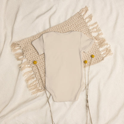 Tropical Hummingbirds Organic cotton baby bodysuit by Gregg Acini Adoree Designs - Gregg Acini Adoree Designs - Baby Bodysuit