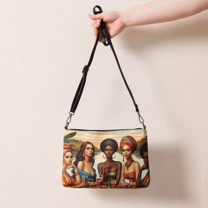 Tropical Ladies Crossbody bag - Gregg Acini Adoree Designs - Handbag
