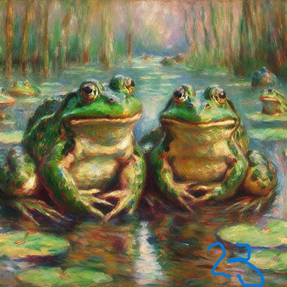 Turtle and Frog Ideas - Gregg Acini Adoree Designs - 