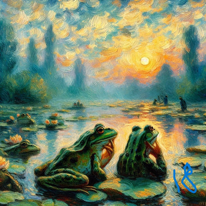 Turtle and Frog Ideas - Gregg Acini Adoree Designs - 