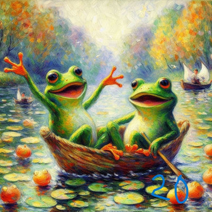 Turtle and Frog Ideas - Gregg Acini Adoree Designs - 