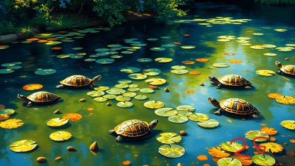 Turtle and Frog Ideas - Gregg Acini Adoree Designs - 