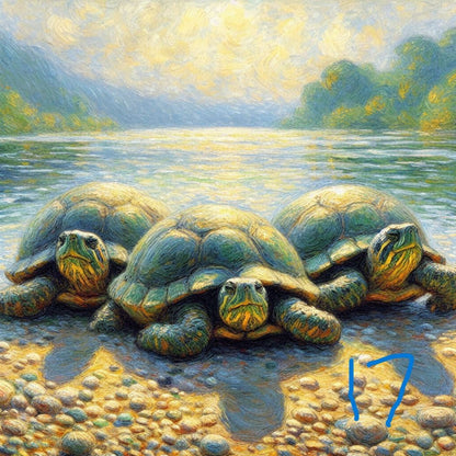 Turtle and Frog Ideas - Gregg Acini Adoree Designs - 