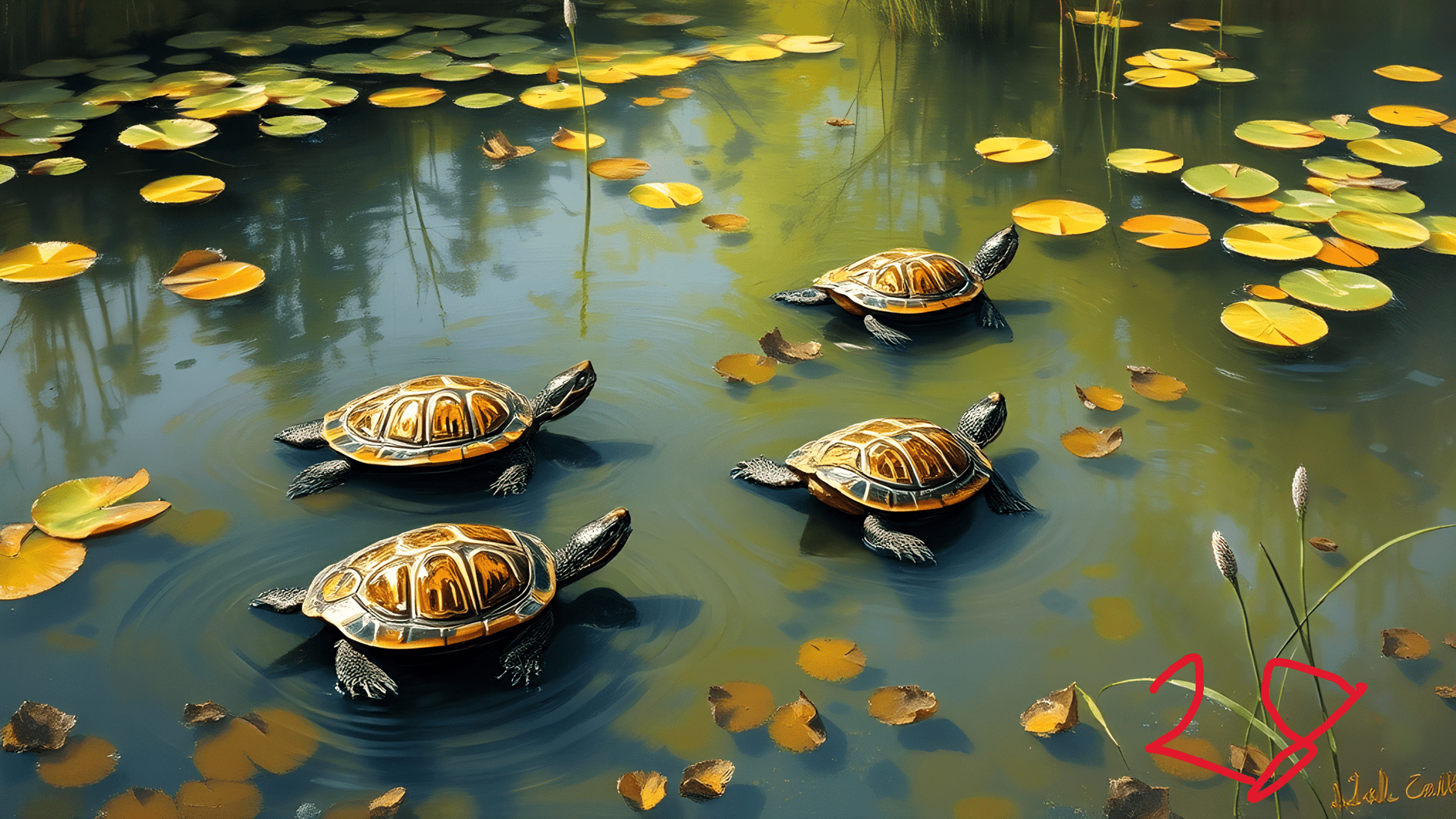 Turtle and Frog Ideas - Gregg Acini Adoree Designs - 