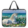 Unicorn by the Sea Laptop Bag - Gregg Acini Adoree Designs - Laptop Bag