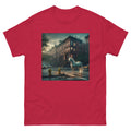 Unicorn in the City Unisex classic tee by Gregg Acini Adoree Designs - Gregg Acini Adoree Designs - Tee Shirt