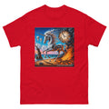 Unicorn in the style of Dali Unisex classic tee by Gregg Acini Adoree Designs - Gregg Acini Adoree Designs - Tee Shirt