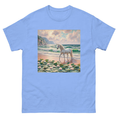 Unicorn near the Ocean Unisex classic tee by Gregg Acini Adoree Designs - Gregg Acini Adoree Designs - Tank Top
