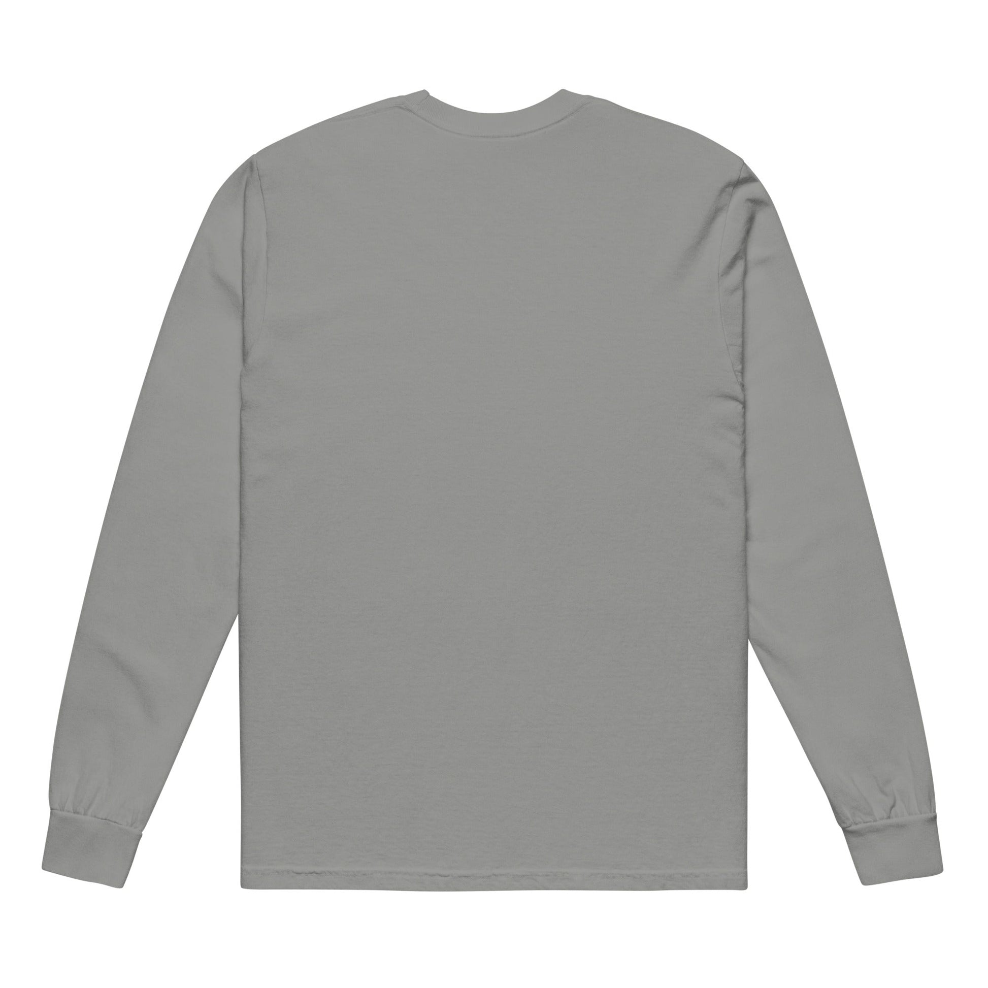 Unicorns in Winter Garment - dyed heavyweight long - sleeve shirt by Gregg Acini Adoree Designs - Gregg Acini Adoree Designs - Sweatshirt