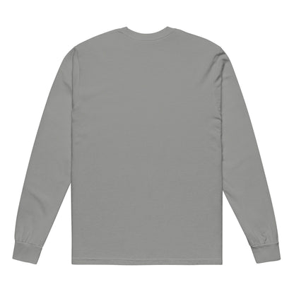 Unicorns in Winter Garment - dyed heavyweight long - sleeve shirt by Gregg Acini Adoree Designs - Gregg Acini Adoree Designs - Sweatshirt