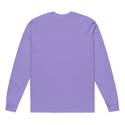 Unicorns in Winter Garment - dyed heavyweight long - sleeve shirt by Gregg Acini Adoree Designs - Gregg Acini Adoree Designs - Sweatshirt