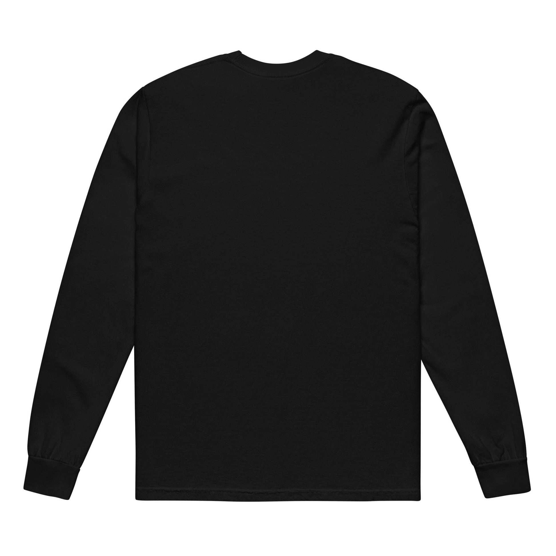 Unicorns in Winter Garment - dyed heavyweight long - sleeve shirt by Gregg Acini Adoree Designs - Gregg Acini Adoree Designs - Sweatshirt