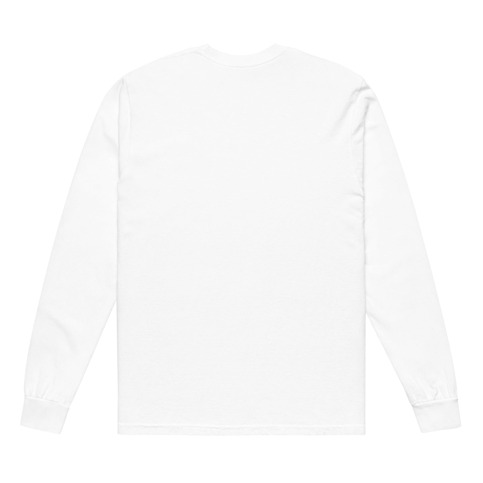 Unicorns in Winter Garment - dyed heavyweight long - sleeve shirt by Gregg Acini Adoree Designs - Gregg Acini Adoree Designs - Sweatshirt