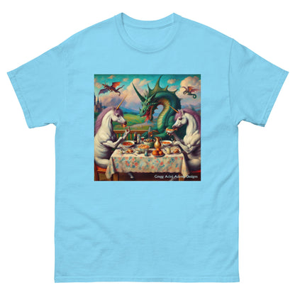 Unidragon1 Unisex classic tee by Gregg Acini Adoree Designs - Gregg Acini Adoree Designs - Tee Shirt