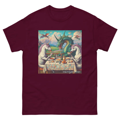 Unidragon1 Unisex classic tee by Gregg Acini Adoree Designs - Gregg Acini Adoree Designs - Tee Shirt