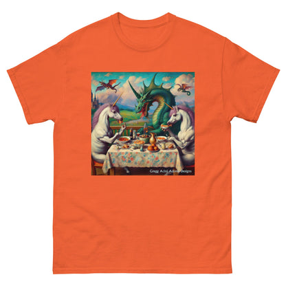 Unidragon1 Unisex classic tee by Gregg Acini Adoree Designs - Gregg Acini Adoree Designs - Tee Shirt