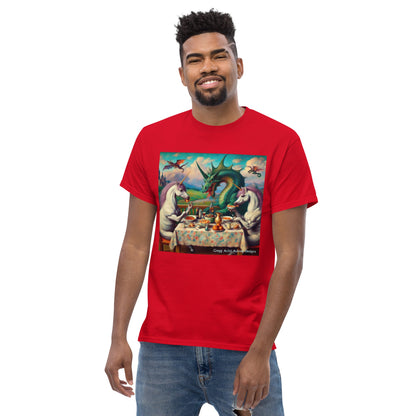 Unidragon1 Unisex classic tee by Gregg Acini Adoree Designs - Gregg Acini Adoree Designs - Tee Shirt