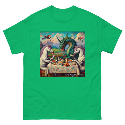 Unidragon1 Unisex classic tee by Gregg Acini Adoree Designs - Gregg Acini Adoree Designs - Tee Shirt