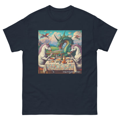 Unidragon1 Unisex classic tee by Gregg Acini Adoree Designs - Gregg Acini Adoree Designs - Tee Shirt