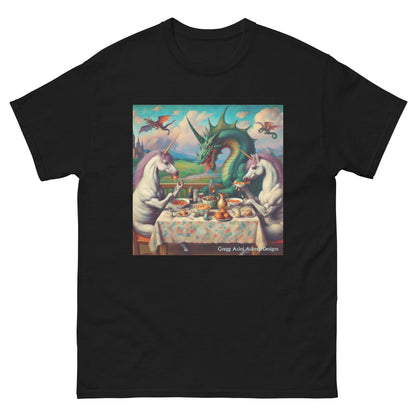 Unidragon1 Unisex classic tee by Gregg Acini Adoree Designs - Gregg Acini Adoree Designs - Tee Shirt