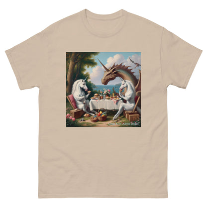 Unidragon2 Unisex classic tee by Gregg Acini Adoree Designs - Gregg Acini Adoree Designs - Tee Shirt