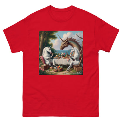Unidragon2 Unisex classic tee by Gregg Acini Adoree Designs - Gregg Acini Adoree Designs - Tee Shirt
