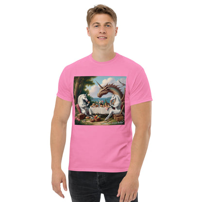 Unidragon2 Unisex classic tee by Gregg Acini Adoree Designs - Gregg Acini Adoree Designs - Tee Shirt