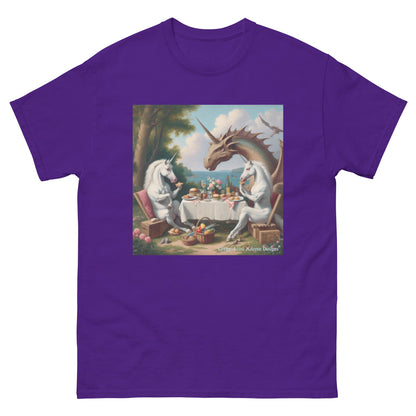 Unidragon2 Unisex classic tee by Gregg Acini Adoree Designs - Gregg Acini Adoree Designs - Tee Shirt
