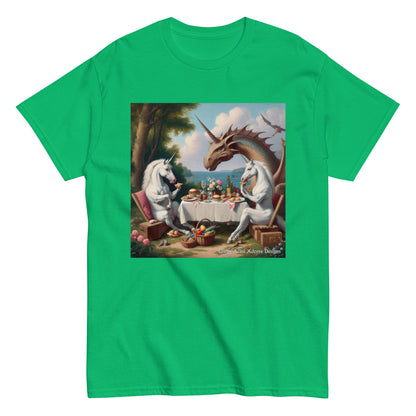 Unidragon2 Unisex classic tee by Gregg Acini Adoree Designs - Gregg Acini Adoree Designs - Tee Shirt