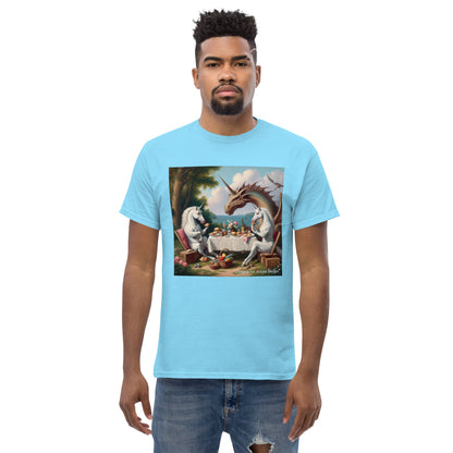 Unidragon2 Unisex classic tee by Gregg Acini Adoree Designs - Gregg Acini Adoree Designs - Tee Shirt