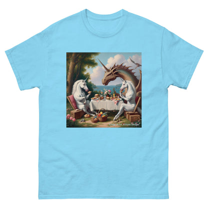 Unidragon2 Unisex classic tee by Gregg Acini Adoree Designs - Gregg Acini Adoree Designs - Tee Shirt