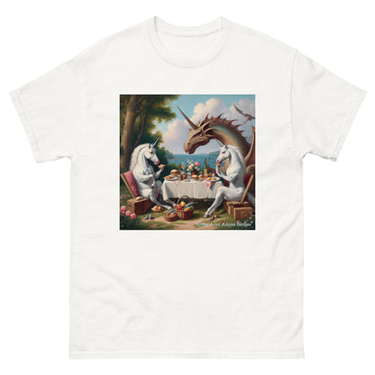 Unidragon2 Unisex classic tee by Gregg Acini Adoree Designs - Gregg Acini Adoree Designs - Tee Shirt