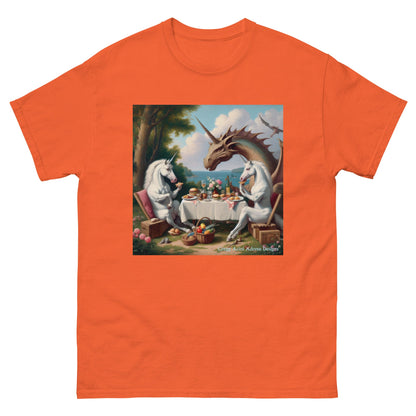 Unidragon2 Unisex classic tee by Gregg Acini Adoree Designs - Gregg Acini Adoree Designs - Tee Shirt