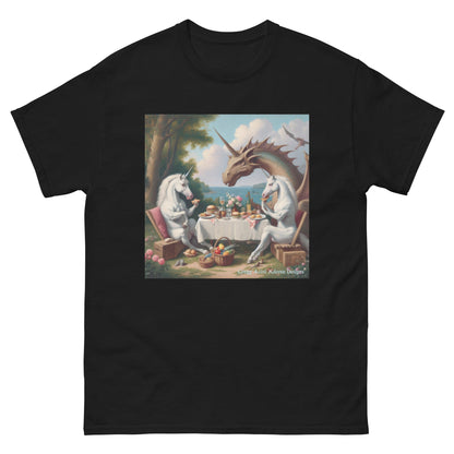 Unidragon2 Unisex classic tee by Gregg Acini Adoree Designs - Gregg Acini Adoree Designs - Tee Shirt