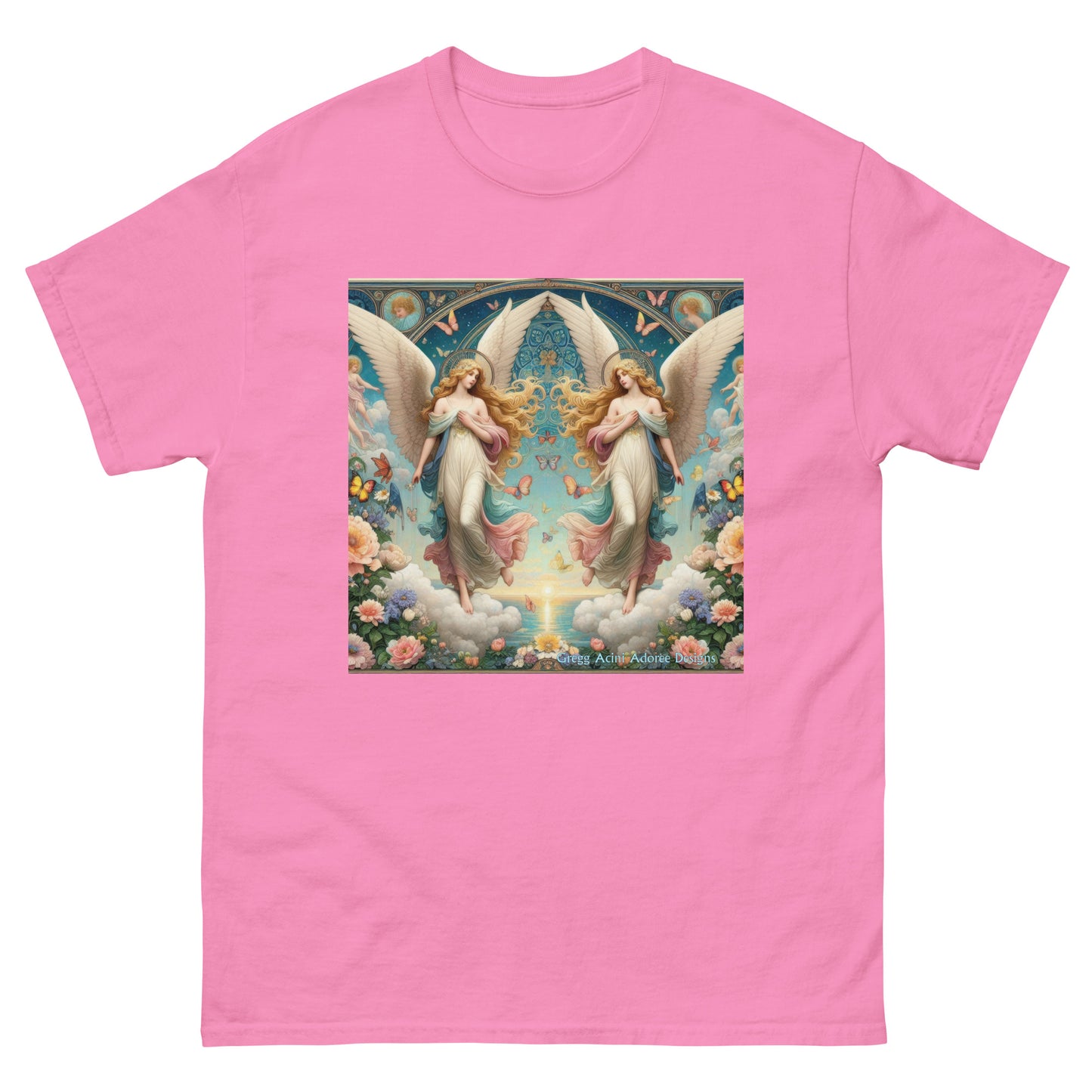 Angels1 Unisex classic tee by Gregg Acini Adoree Designs