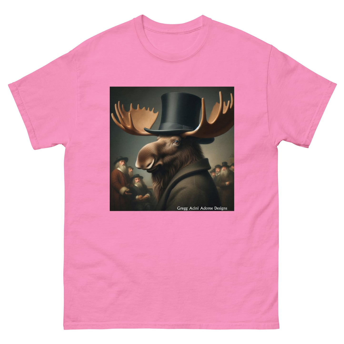 Remby Moose Unisex classic tee by Gregg Acini Adoree Designs