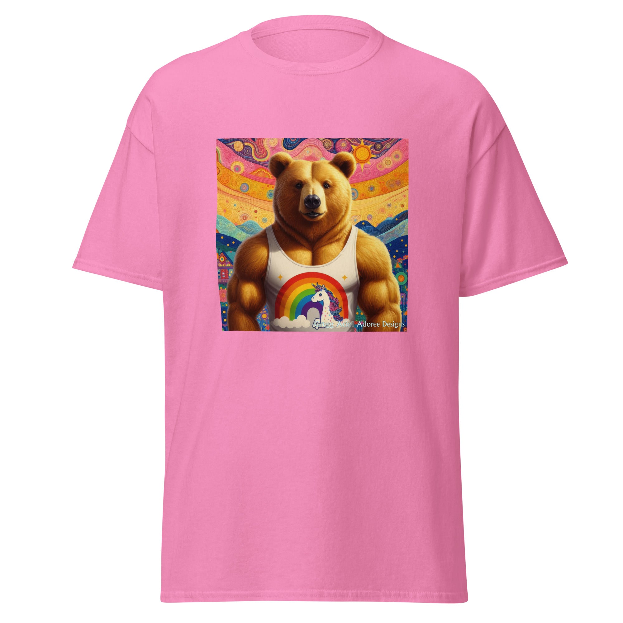 Proud Bear2 Unisex classic tee